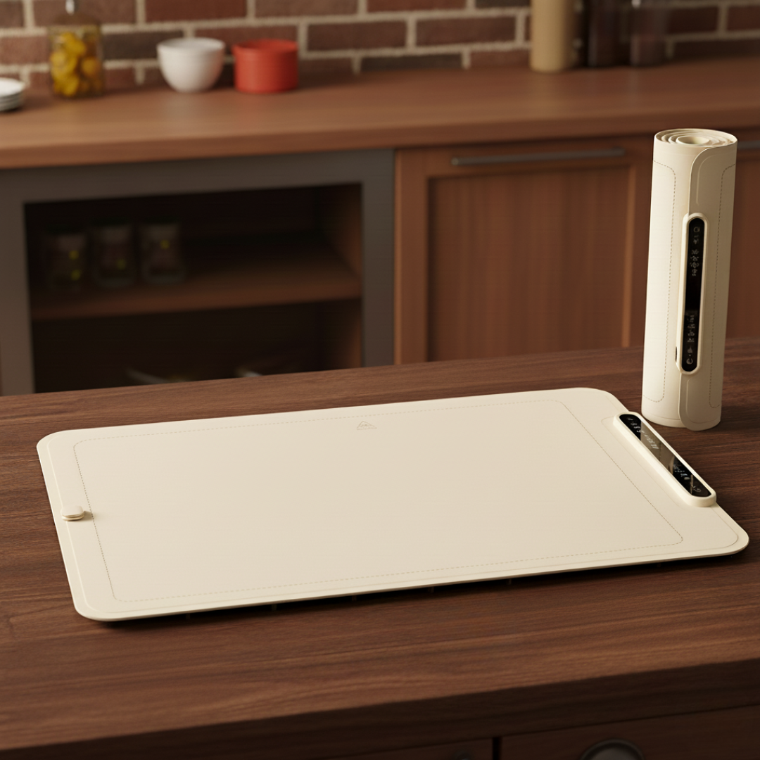 Electric Food Warming Mat (+FREE Ebook)