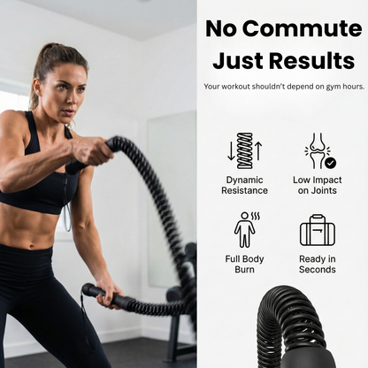 Ropeless Battle Ropes (+ 2 FREE Gifts)