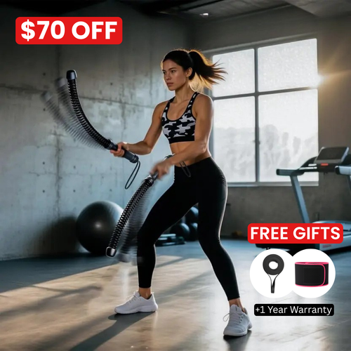 Ropeless Battle Ropes (+ 2 FREE Gifts)