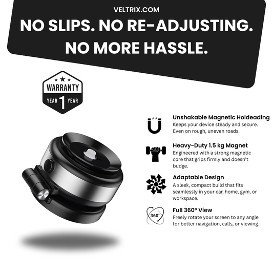 Veltrix™ GripLock Phone Mount