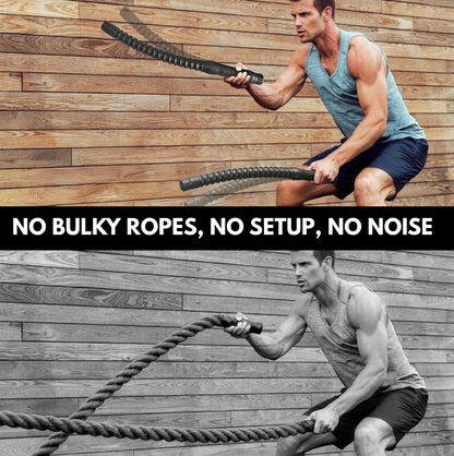 Ropeless Battle Ropes (+ 2 FREE Gifts)