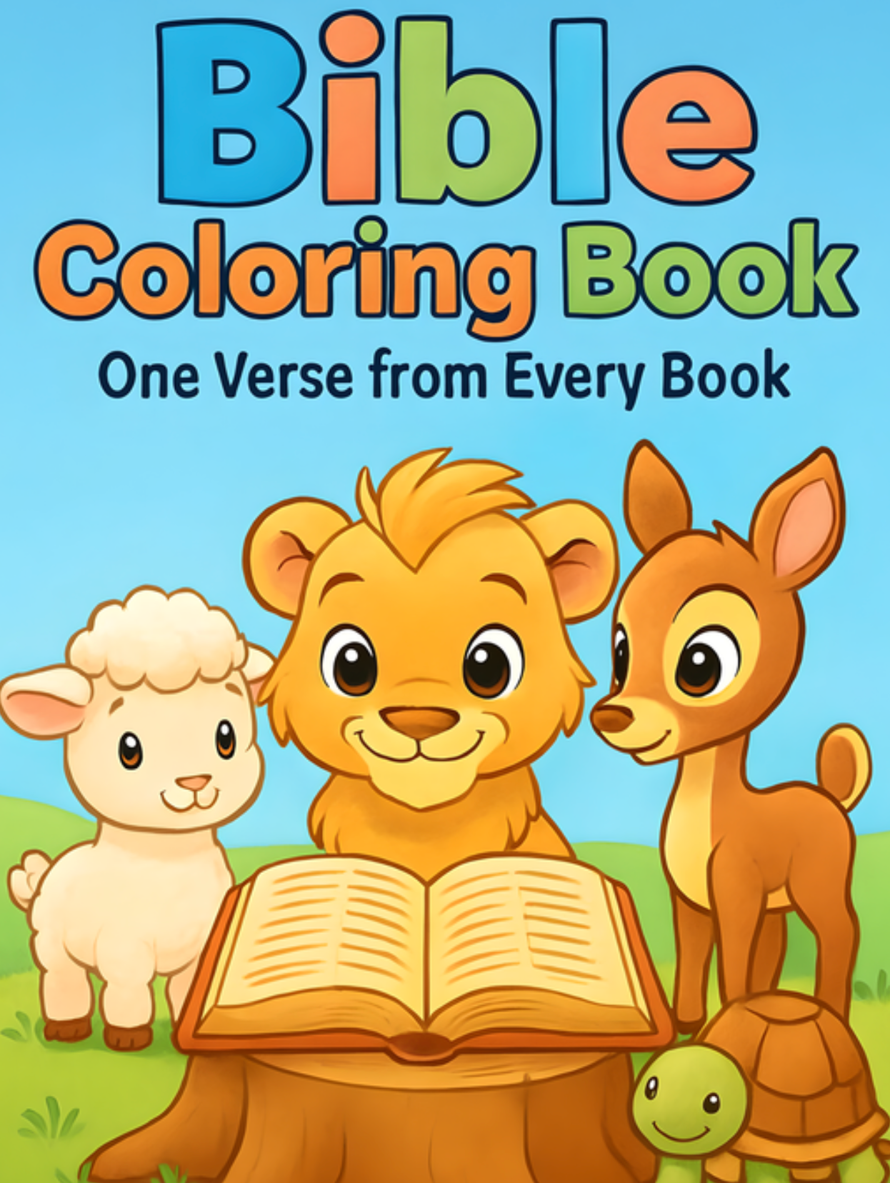 Bible Coloring Book E-Book