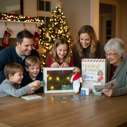 Finding Jesus Countdown Game